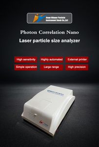 Analisador automático do tamanho de partícula do laser do nanômetro Winner803 com equipamento material do teste do revestimento DLS - Product Image 6