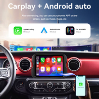 Écran Foforfor 8,4'' pour Jeep Wrangler 2018-2023, Carplay Android14, style OEM, lecteur multimédia de voiture, autoradio, GPS, Navi, DSP TS18