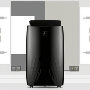 Aire Acondicionado Portátil de 14000 BTU para Uso en Exteriores, Ventilador Deshumidificador, para hasta 298 Pies Cuadrados Kit de Ventana con Temporizador de 24H, Nuevo, para Estados Unidos - Product Image 2