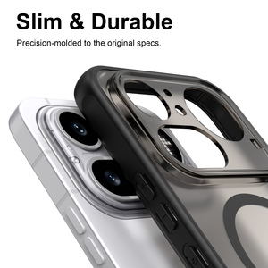 Coque arrière magnétique antichoc de protection intégrale pour Nothing Phone 4A Pro, finition mate, toucher agréable, étui pour <span class=keywords><strong>téléphone</strong></span> portable - Product Image 6