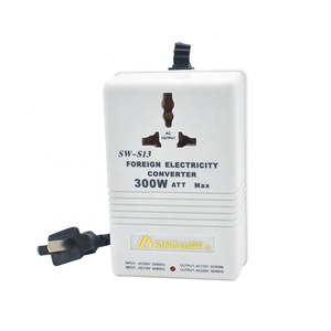 SW-S13 <b>VOLTAGE</b> <b>CONVERTER</b> TRANSFORMER STEP up DOWN 300W 220-110V - Product Image 1