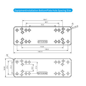 Soporte de aluminio VINmounts para buscador de peces y navegacion con bloqueo brazo reforzado para pantallas de 5 a 12 pulgadas - Product Image 3