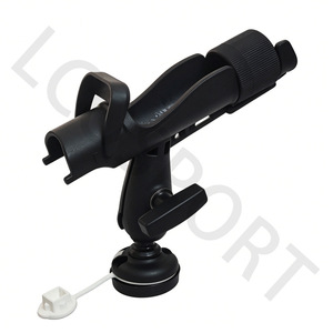 Soporte Universal para Cañas de Pescar, Base Octogonal Multifuncional de ABS, Accesorio para Barco - Product Image 2