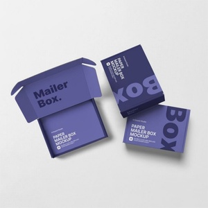 กล่องไปรษณีย์แบบกำหนดเอง ย่อยสลายได้ทางชีวภาพ เป็นมิตรกับสิ่งแวดล้อม สำหรับส่งของขวัญ พร้อมโลโก้ - Product Image 5