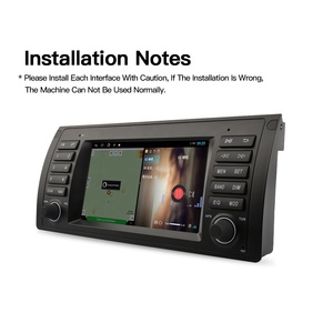Navegación con reproductor Multimedia para coche <span class=keywords><strong>Android</strong></span> de 7 pulgadas para BMW E53 X5 1998-2006 Radio inalámbrica CarPlay AUTO SWC estéreo BT GPS WIFI DSP - Product Image 5