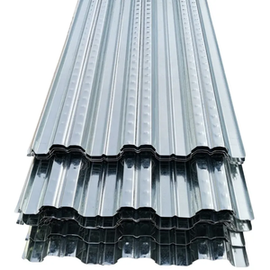 Plataforma de Acero para Piso con Perfil de Nervadura Abierta Clásica YX51-246-720 para Obras Civiles - Product Image 2