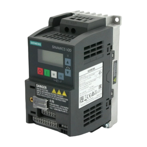 Inversor Industrial Original V20 1 AC 200-240V VFD 0.25kW Convertidor de Frecuencia 6SL3210-5BB12-5UV1 - Product Image 3