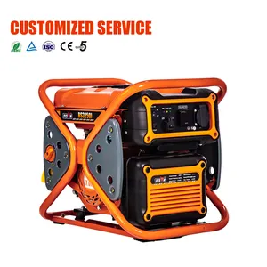 Bison Suppliers 4 Stroke 110V 220V 1.8Kw 1.8Kva Electric Silent Type Inverter Generator