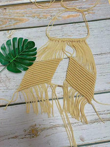 مبيعات الشركة المصنعة مباشرة جديد بوهيمي المرأة بيكيني سترة الشاطئ أعلى هامش - Product Image 5