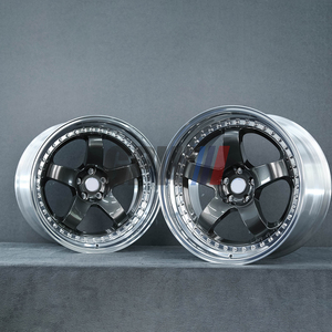 Jantes forgées sur mesure GPW 2 pièces 18 19 20 21 pouces 5 branches à déport profond 5x114.3 pour <span class=keywords><strong>Nissan</strong></span> <span class=keywords><strong>Skyline</strong></span> <span class=keywords><strong>Toyota</strong></span> <span class=keywords><strong>Supra</strong></span> Mazda RX7 Honda S2000 - Product Image 3