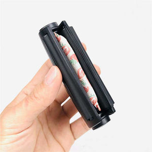 Máquina portátil para liar cigarrillos de 78mm, fabricante Manual de rodillos cónicos, herramienta de bricolaje para fumar tabaco - Product Image 2