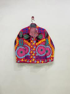 Chaleco Largo de Algodón Teñido Liso y Transpirable para Mujer, Talla M, Corte Holgado - Product Image 3