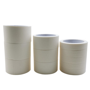 Ruban de masquage 2,4 cm 3,6 cm 4,8 cm 6 cm 30 m par rouleau, forte adhérence, protection de la peinture, usage bureautique - Product Image 2