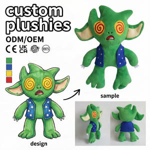 Fabricant de jouets en peluche personnalisés, jouets en peluche réalistes et moelleux en forme de fruits et d'<span class=keywords><strong>animaux</strong></span>, jouets en peluche de la Saint-Valentin, ours en peluche personnalisé <span class=keywords><strong>Mr</strong></span> Beast - Product Image 4