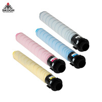 841877 841878 841879 841880 Kartrid Toner Warna Pengganti untuk Ricoh Aficio MP C4503 C4504 C5503 C5504 C600 C6004