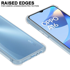 Funda <span class=keywords><strong>de</strong></span> teléfono <span class=keywords><strong>de</strong></span> <span class=keywords><strong>cristal</strong></span> <span class=keywords><strong>de</strong></span> silicona Alpha <span class=keywords><strong>Gel</strong></span> para OPPO, A16/A16S, a prueba <span class=keywords><strong>de</strong></span> golpes, Flexible, TPU, A16/A16S - Product Image 2