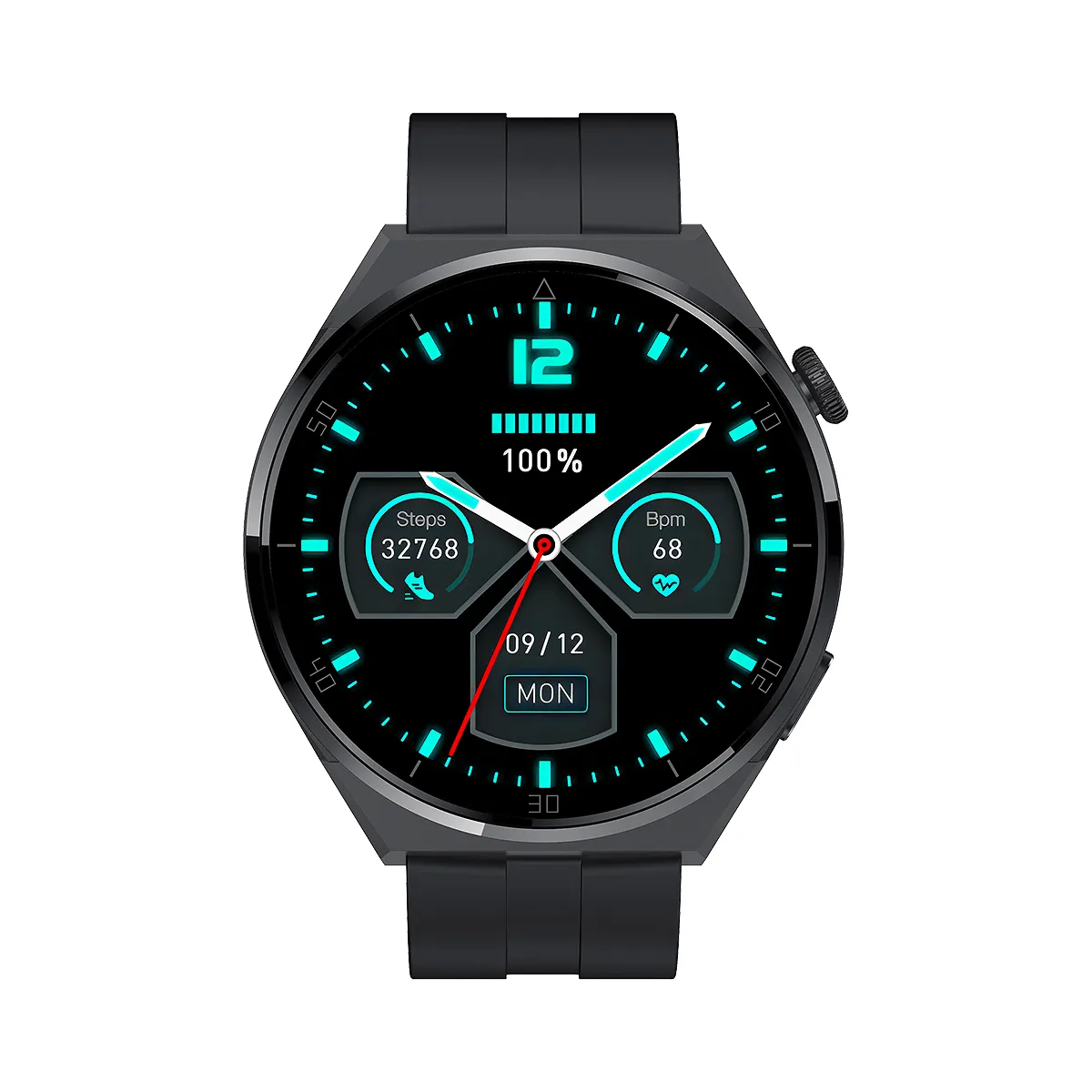 2024 New Arrivals PG3 Max Bt Calling Smart watch with1.6" Large Screen Voice Assistant Sport Phone Call SmartWatch