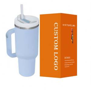 2025 New Design Beaux 30Oz 40Oz Outdoor <b>Mugs</b> Tumbler 40Oz Adventure Tumbler <b>With</b> <b>Handle</b> Straw <b>Insulated</b> Stainless Steel <b>Mug</b> - Product Image 1