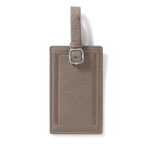 Étiquettes de bagages en cuir véritable personnalisées avec logo Mount Yanzhi, souples, durables, écologiques, étiquettes de <span class=keywords><strong>valise</strong></span> personnalisées - Product Image 5