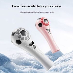 พัดลมมือถือดีไซน์ฟุตบอลสุดพิเศษ ชาร์จ USB ได้ ปรับความเร็วลมได้ 5 ระดับ ของที่ระลึกสำหรับงานปาร์ตี้แฟนบอล - Product Image 2