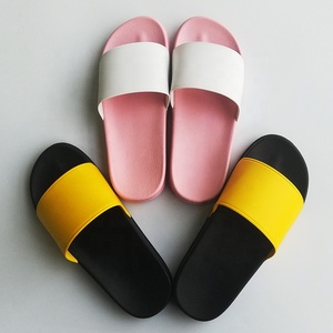 Ciabatte da <span class=keywords><strong>Donna</strong></span> all'Ingrosso in PU, Pantofole da Uomo in PU, Ciabatte in Schiuma PU Tinta Unita, <span class=keywords><strong>Infradito</strong></span> <span class=keywords><strong>Nere</strong></span> - Product Image 6