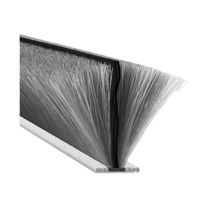 Burlete de Mohair Duradero y Resistente a los Rayos UV para Rieles Deslizantes, Junta de Sellado de Tela No Tejida - Product Image 1