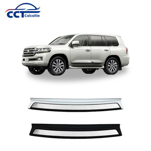 Accesorios para Auto LC200, Kit de Carrocería, <span class=keywords><strong>Protector</strong></span> de <span class=keywords><strong>Maletero</strong></span> Trasero, Placa Protectora de Parachoques Trasero para <span class=keywords><strong>Toyota</strong></span> <span class=keywords><strong>Land</strong></span> <span class=keywords><strong>Cruiser</strong></span> 2016-2018 - Product Image 3