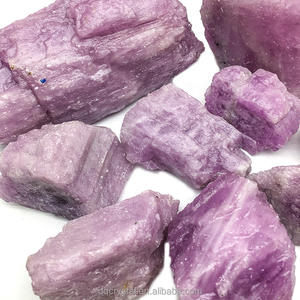 Obral Batu Kristal Quartz Ungu Mentah Alami <span class=keywords><strong>Kunzite</strong></span> Merah Muda Kasar Batu Kristal - Product Image 3
