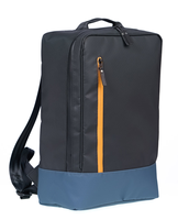 Sacs à dos en cuir PU imperméables avec logo personnalisé, sacs à dos pour ordinateur portable, sacs de voyage d'affaires, grande capacité, vente en gros, sacs pour hommes