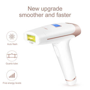 Lescolton T009i Máquina de <span class=keywords><strong>depilación</strong></span> <span class=keywords><strong>láser</strong></span> permanente portátil IPL para uso doméstico con función de rejuvenecimiento de la piel - Product Image 2