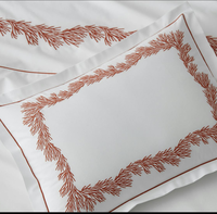 Luxe 5 étoiles hôtel usine 120S 600TC housse de couette Designer Drap De Lit En Coton ensemble de draps de lit ensembles de draps de lit