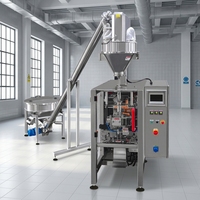 Machine d'emballage verticale entièrement automatique RL320 pour granulés, noix, riz, sucre, emballage en sachet, certifiée CE