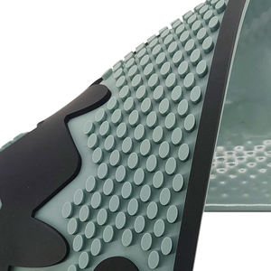 Alfombrilla de Silicona Reutilizable Ecológica Clásica Personalizada, con Forma de Cuchilla de Afeitar, Antideslizante, Resistente al Calor, Organizador para Barbería - Product Image 3