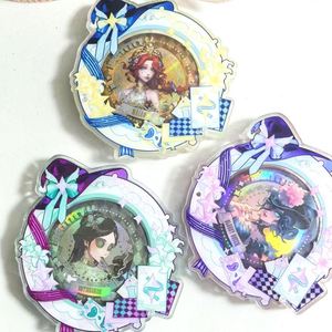 Breloques Personnalisées en Acrylique, Porte-clés Mignons, Porte-cartes Photo Personnalisés avec Logo sur Mesure - Product Image 2
