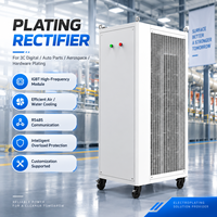 Redresseur IGBT CE personnalisé haute efficacité 8000A pour électrolyse nickel-chrome, sortie triphasée pour l'industrie des nouvelles énergies