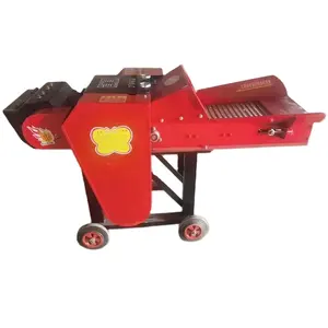 Multifunictional corn silage Factory directly forage chopper Chaff Hay Cutting machine grass hay cutter