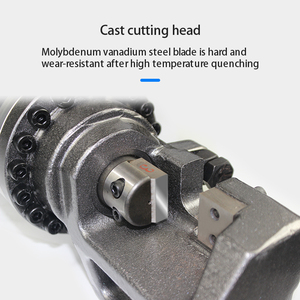 Macchina Taglia Barre di <span class=keywords><strong>Ferro</strong></span> Elettrica Portatile Idraulica / Tagliatrice per Barre di Acciaio RC - Product Image 6