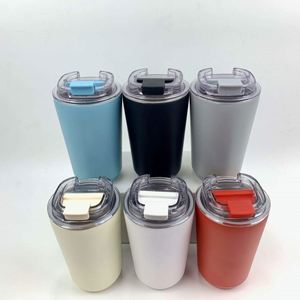 แก้วกาแฟสแตนเลสสตีล 2024 พิมพ์โลโก้ตามสั่ง ผลิตภัณฑ์รักษ์โลก - Product Image 2