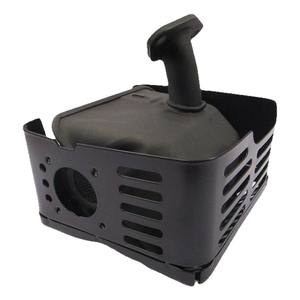 Mini motoculteur à essence 168F/170F, pompe à eau, moteur 2KW avec tuyau d'échappement, silencieux, dispositifs de réduction du bruit - Product Image 4