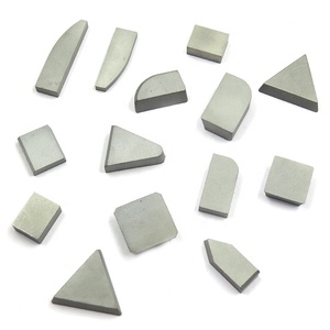 Dents de coupe cémentées K10 K20 K30, inserts de coupe brasés YT5 YT15, pointes de soudure YG6 YG8, inserts sur mesure - Product Image 6