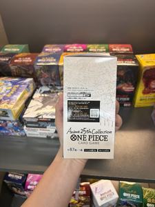 ONE PIECE Card Game EB-02 <span class=keywords><strong>Anime</strong></span> 25th Collection Booster Box Edizione Giapponese |   Sigillato in Fabbrica |   Collezione Anniversario - Product Image 3