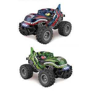 1/14 échelle modèle 2.4GHZ 4CH <span class=keywords><strong>pas</strong></span> <span class=keywords><strong>cher</strong></span> RC voiture jouet 4WD tout-terrain télécommande <span class=keywords><strong>dinosaure</strong></span> voiture pour la vente en gros - Product Image 1
