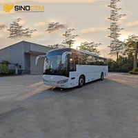 Autobús eléctrico de 11m de nueva energía de bajo precio 59 + 1 + 1 asientos autobús urbano de pasajeros para transporte público
