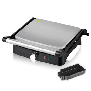 Plaque chauffante électrique en acier inoxydable, chauffage double face, 220V, antiadhésive PTFE, pour cuisson en intérieur - Product Image 2