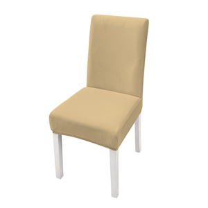 Mutfak Spandex sandalye kapakları çıkarılabilir streç sandalye kapakları Slipcovers yemek odası tabure klozet kapağı