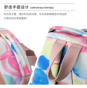 Nueva Mochila De Lujo colorida <span class=keywords><strong>para</strong></span> <span class=keywords><strong>mujer</strong></span>, mochila de moda de 17 pulgadas, bandolera de hombro Coreana de nailon <span class=keywords><strong>para</strong></span> chica, bolsas de libros escolares de viaje - Product Image 5