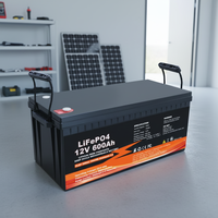 Batterie Fuyue 12v Lifepo4 300ah avec Bluetooth, batterie 12v 200ah Lifepo4, batterie 24v Lifepo4, pack de batteries 100ah 200ah 300ah pour camping-cars et caravanes