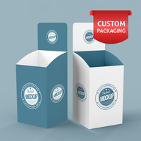 Plateau Organisateur Personnalisable en Papier Couché de Luxe pour Présentation Commerciale – Emballage Entièrement Personnalisable OEM/ODM