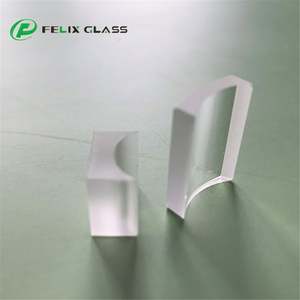 Lentilles concaves cylindriques en verre de silice fondue UV BK7 avec revêtement infrarouge FELIX - Product Image 3