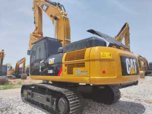 รถแบคโฮญี่ปุ่นขนาดใหญ่ มือสอง สำหรับรถขุด Caterpillar 336D สภาพ 90% ใช้สำหรับเครื่องยนต์ C7.1 ปั๊มไฮดรอลิก รุ่นปี 2024 น้ำหนัก 36 ตัน - Product Image 1